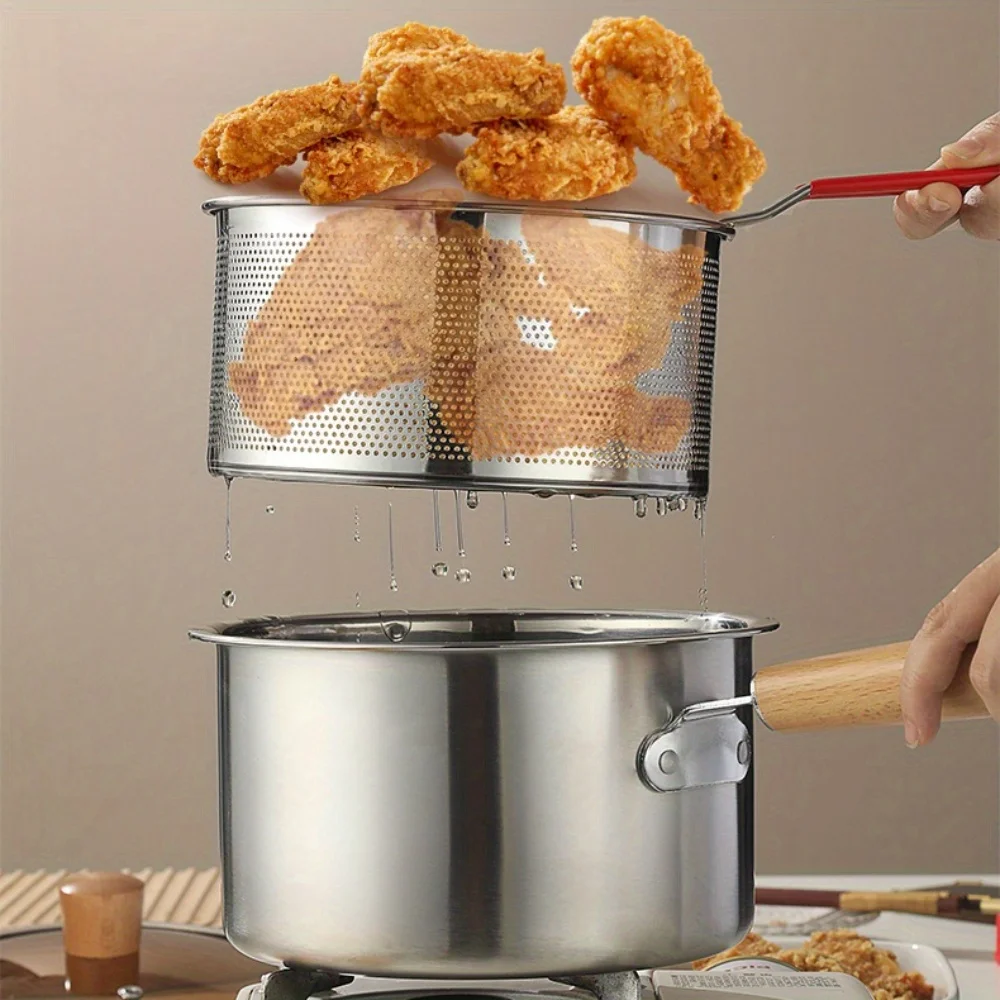 Набор многофункциональной посу – обзор и цена Deep Fryer Stainless