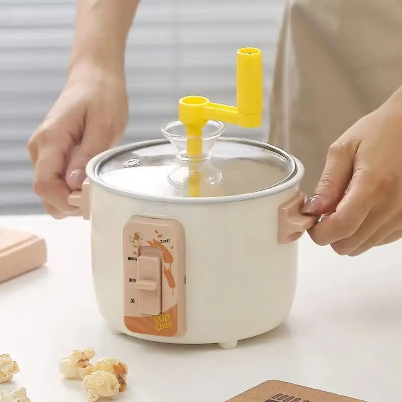 Мини-машина для попкорна с руч – обзор и цена Kitchen Appliances For Gift