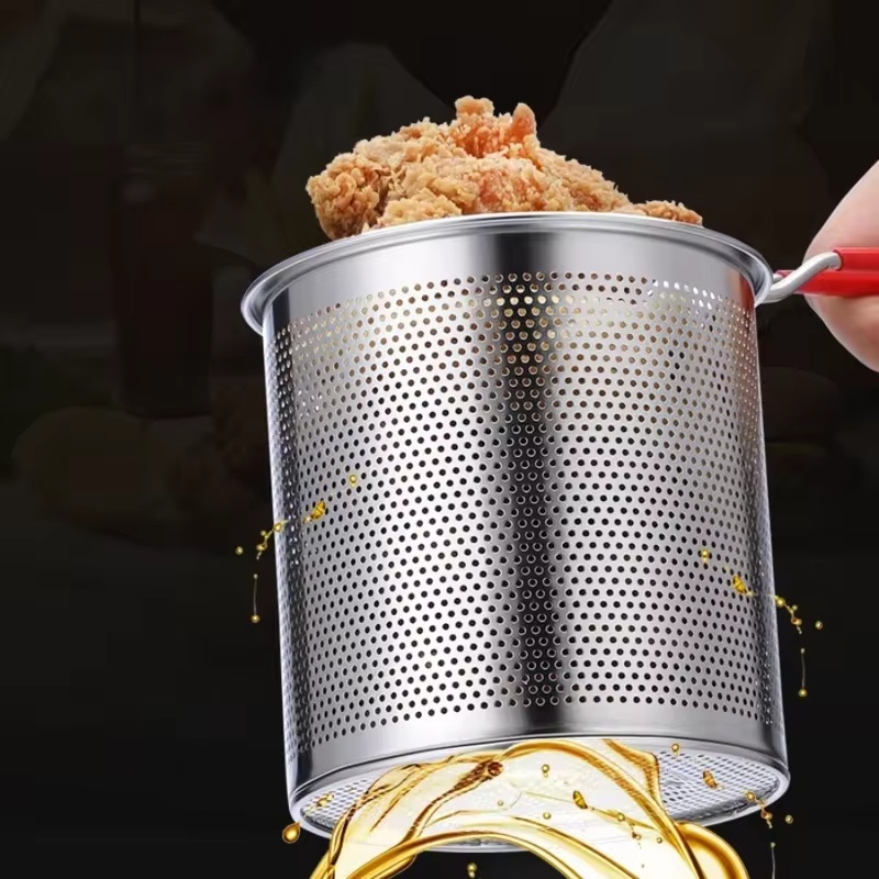 Кастрюля-фритюрница из нержаве – обзор и цена Deep Fryer Stainless
