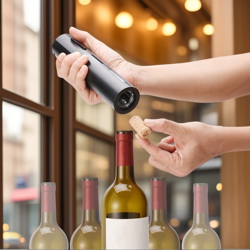 Электрическая открывалка для б – обзор и цена Wine Opener Electric