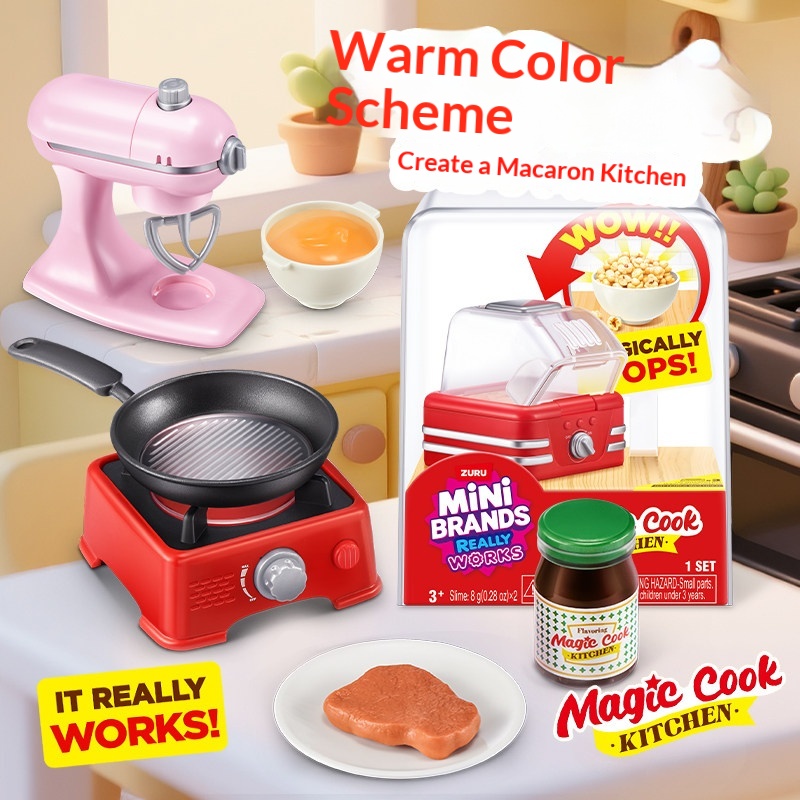 Оригинальный кухонный набор Zu – обзор и цена Kitchen Appliances Gift Items