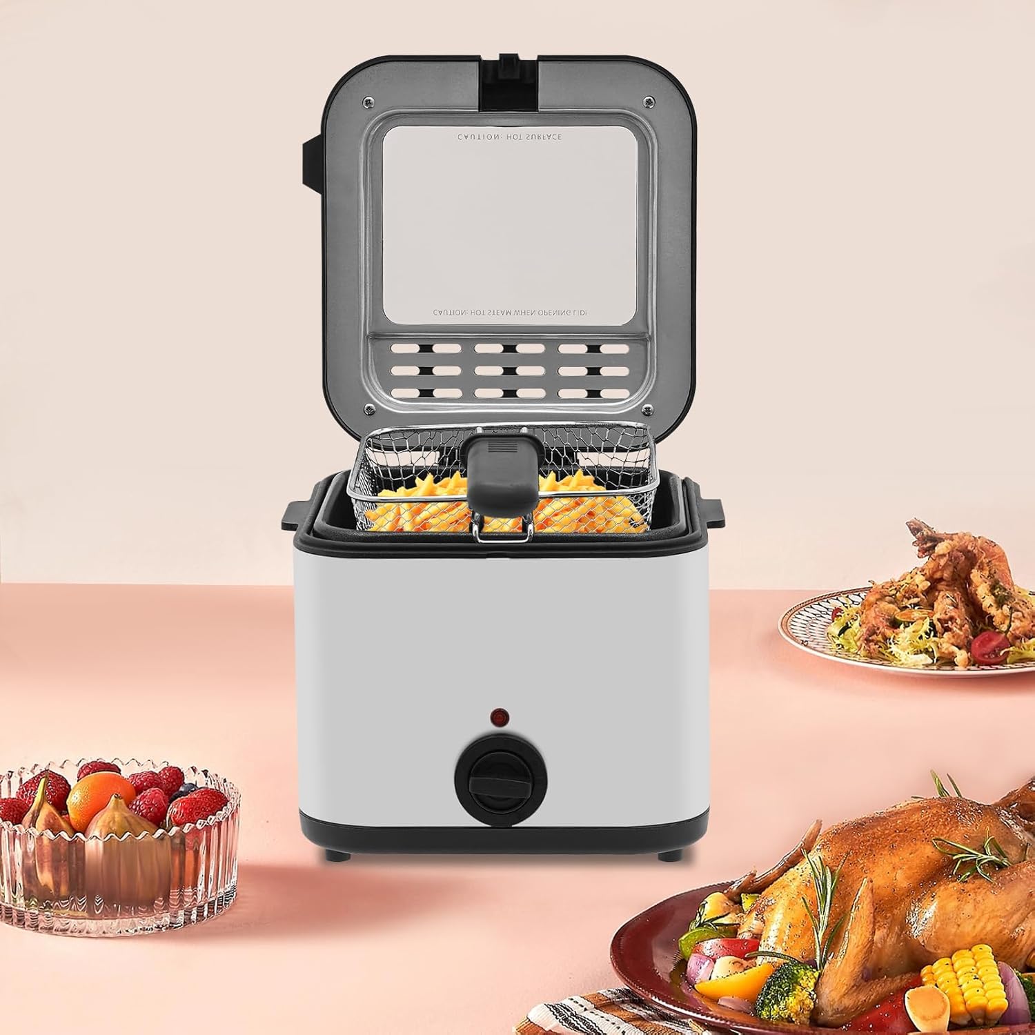 Электрическая фритюрница для с – обзор и цена Kitchen Appliances For Home