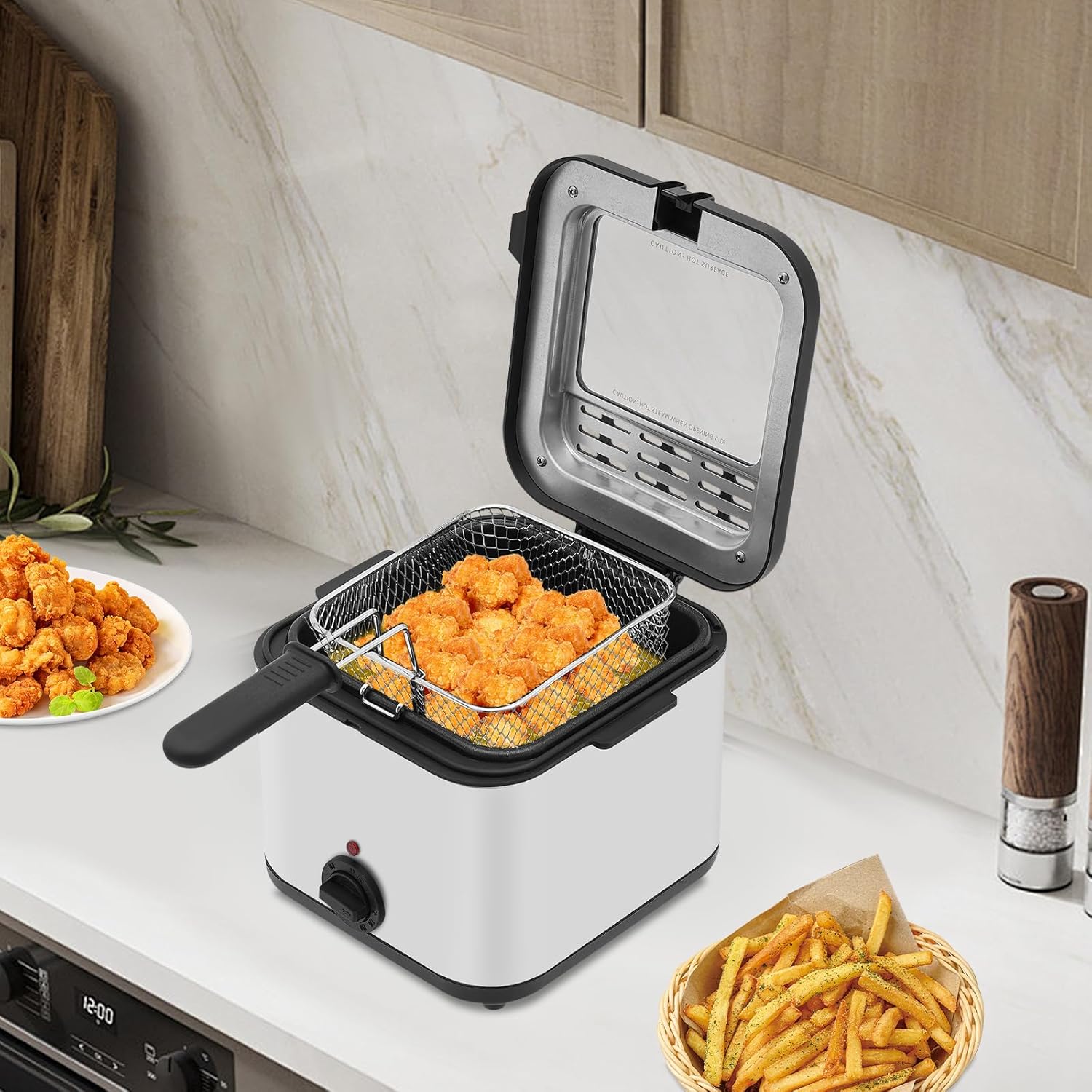 Электрическая фритюрница для с – обзор и цена Kitchen Appliances For Home