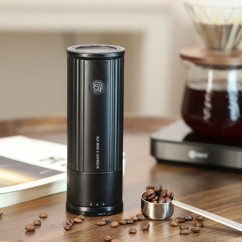 Кофемолка ZeroHero Mini: порта – обзор и цена Coffee Grinder Burr