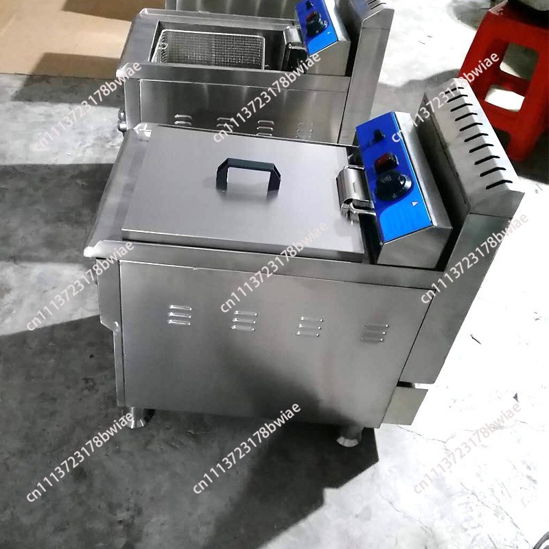 Коммерческая газовая фритюрниц – обзор и цена Deep Fryer Stainless