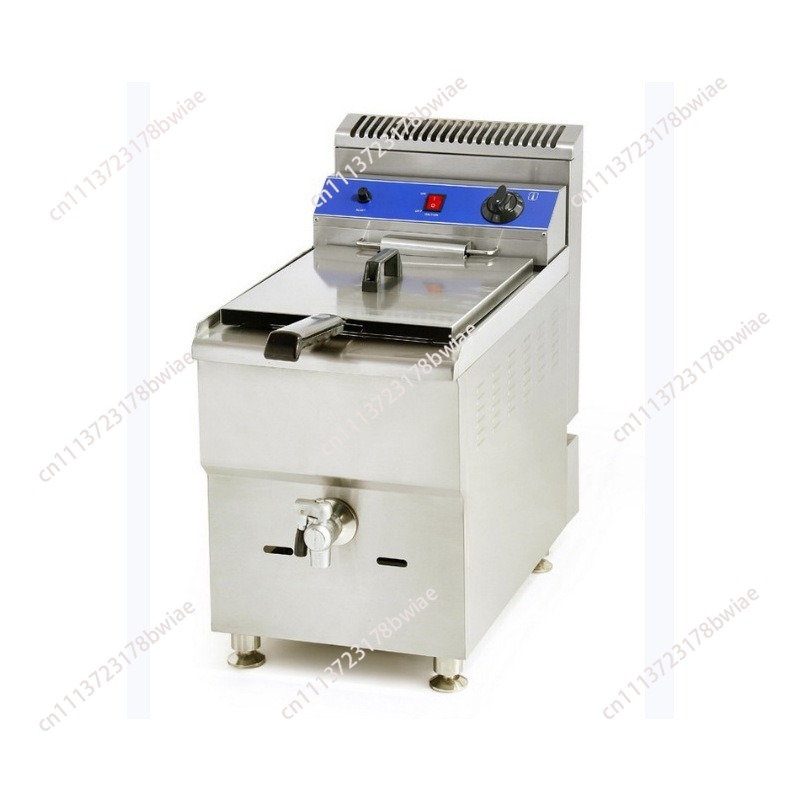 Коммерческая газовая фритюрниц – обзор и цена Deep Fryer Stainless