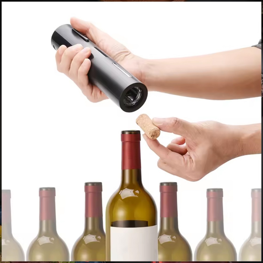 Электрический набор для открыв – обзор и цена Wine Opener Electric
