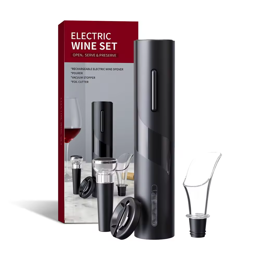 Электрический набор для открыв – обзор и цена Wine Opener Electric