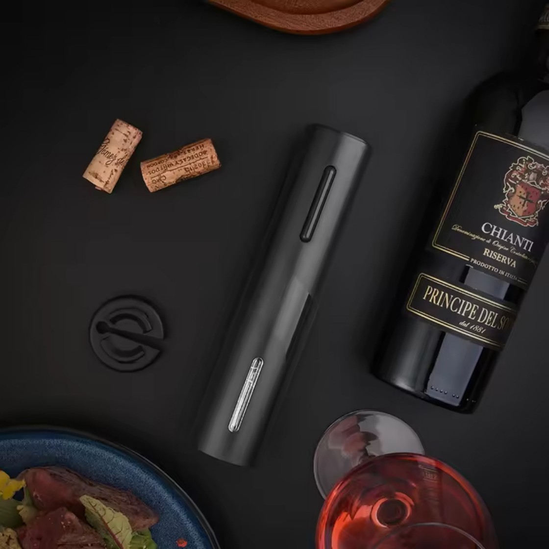Электрический набор для открыв – обзор и цена Wine Opener Electric