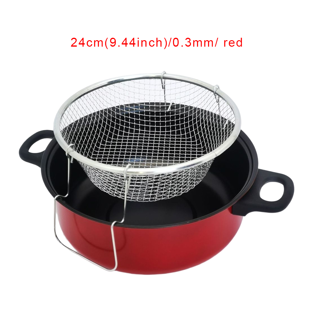 Глубокий горшок для жарки фри  – обзор и цена Deep Fryer Stainless