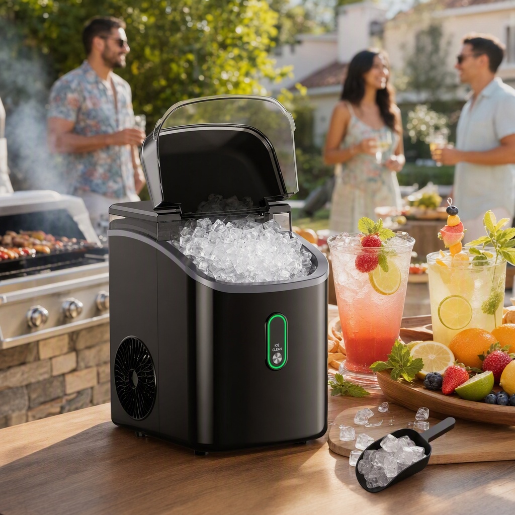 Настольные льдогенераторы для  – обзор и цена Kitchen Appliances For Home