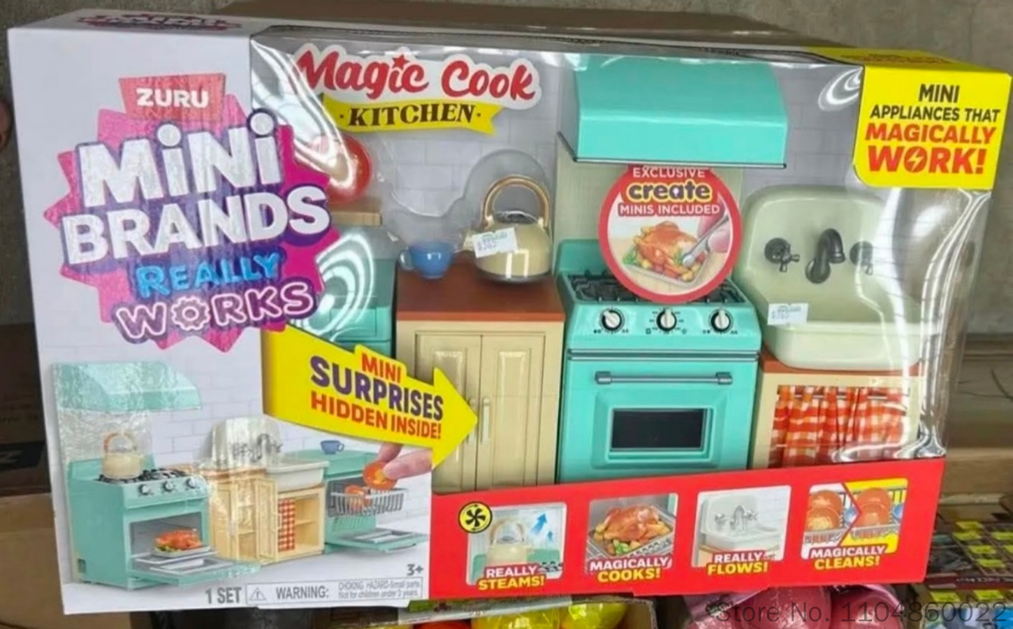 Новый набор Zuru Mini Brands M – обзор и цена Kitchen Appliances Gift Items