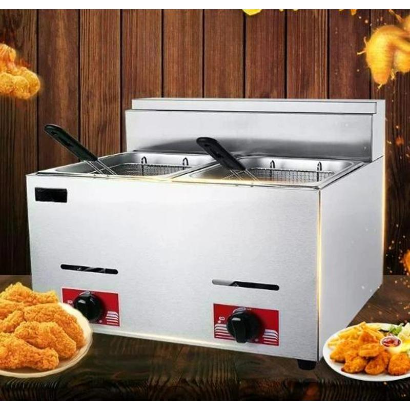 Электрическая фритюрница из не – обзор и цена Deep Fryer Stainless