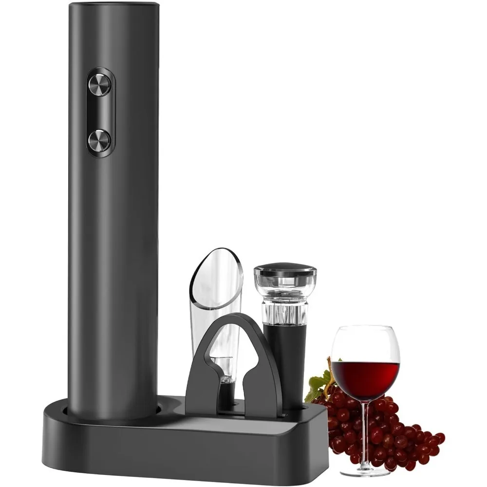 Набор электрических открывалки – обзор и цена Wine Opener Electric