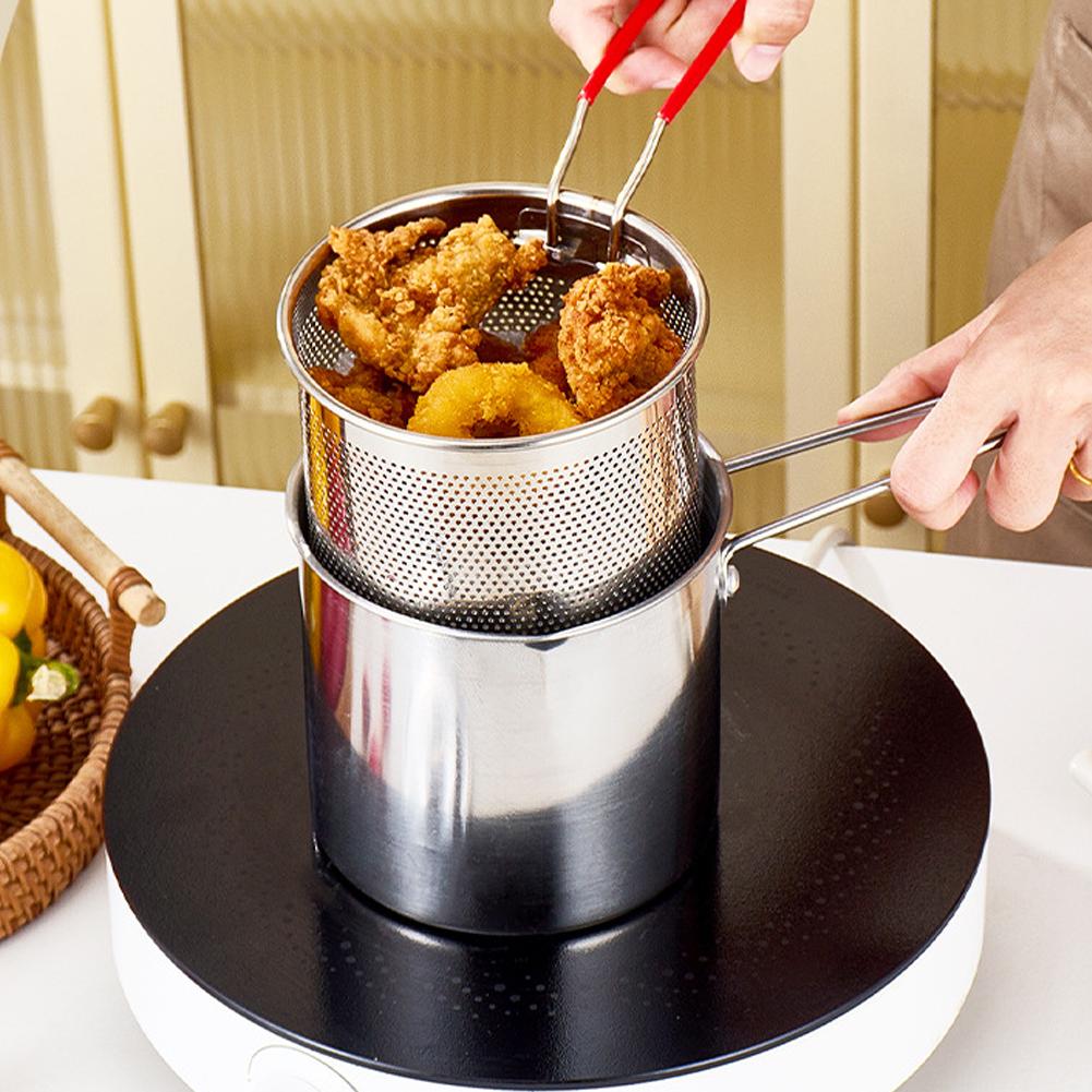 Фритюрница из нержавеющей стал – обзор и цена Deep Fryer Stainless
