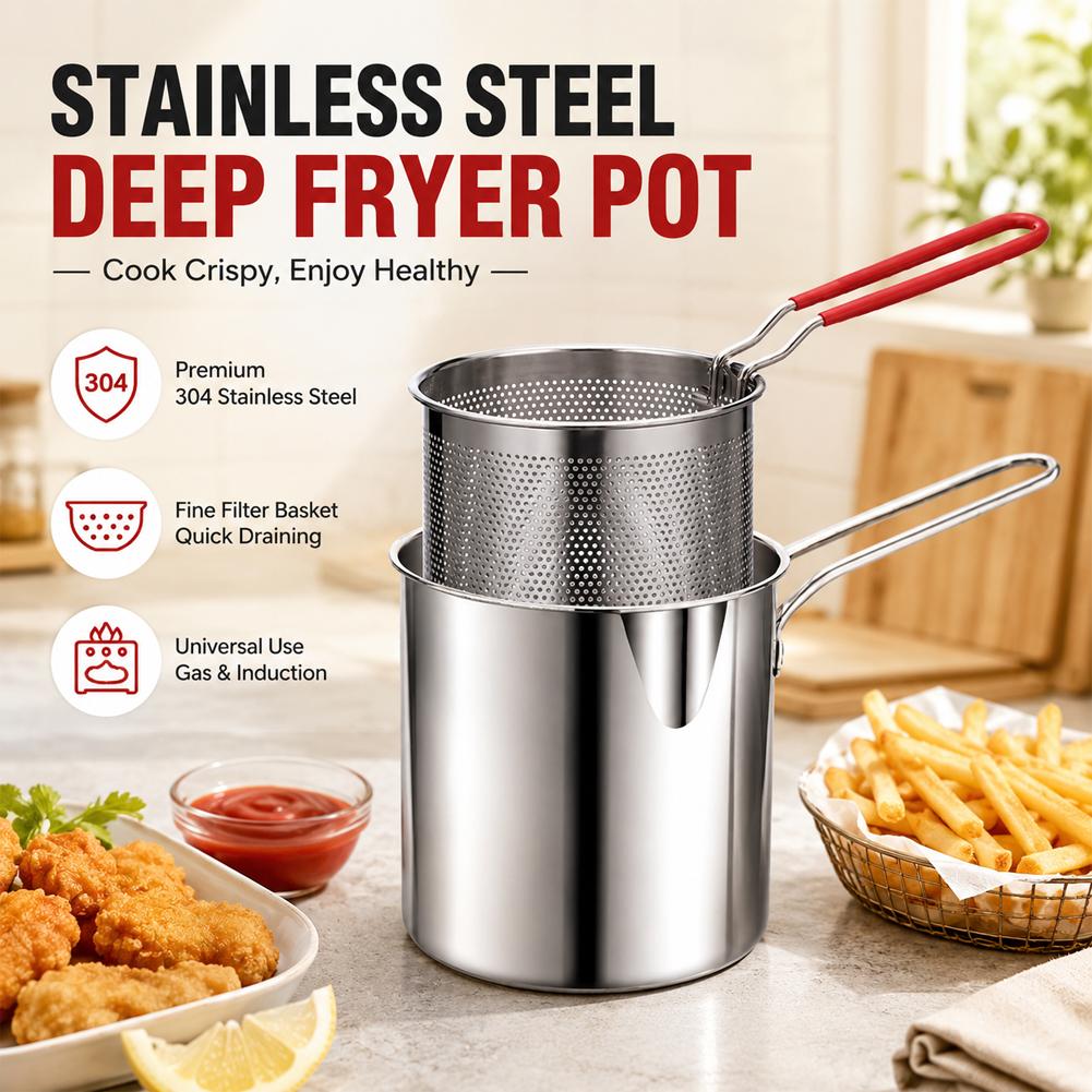 Фритюрница из нержавеющей стал – обзор и цена Deep Fryer Stainless