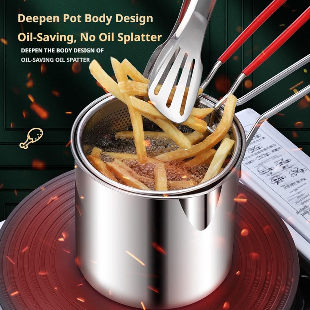 Фритюрница из нержавеющей стал – обзор и цена Deep Fryer Stainless