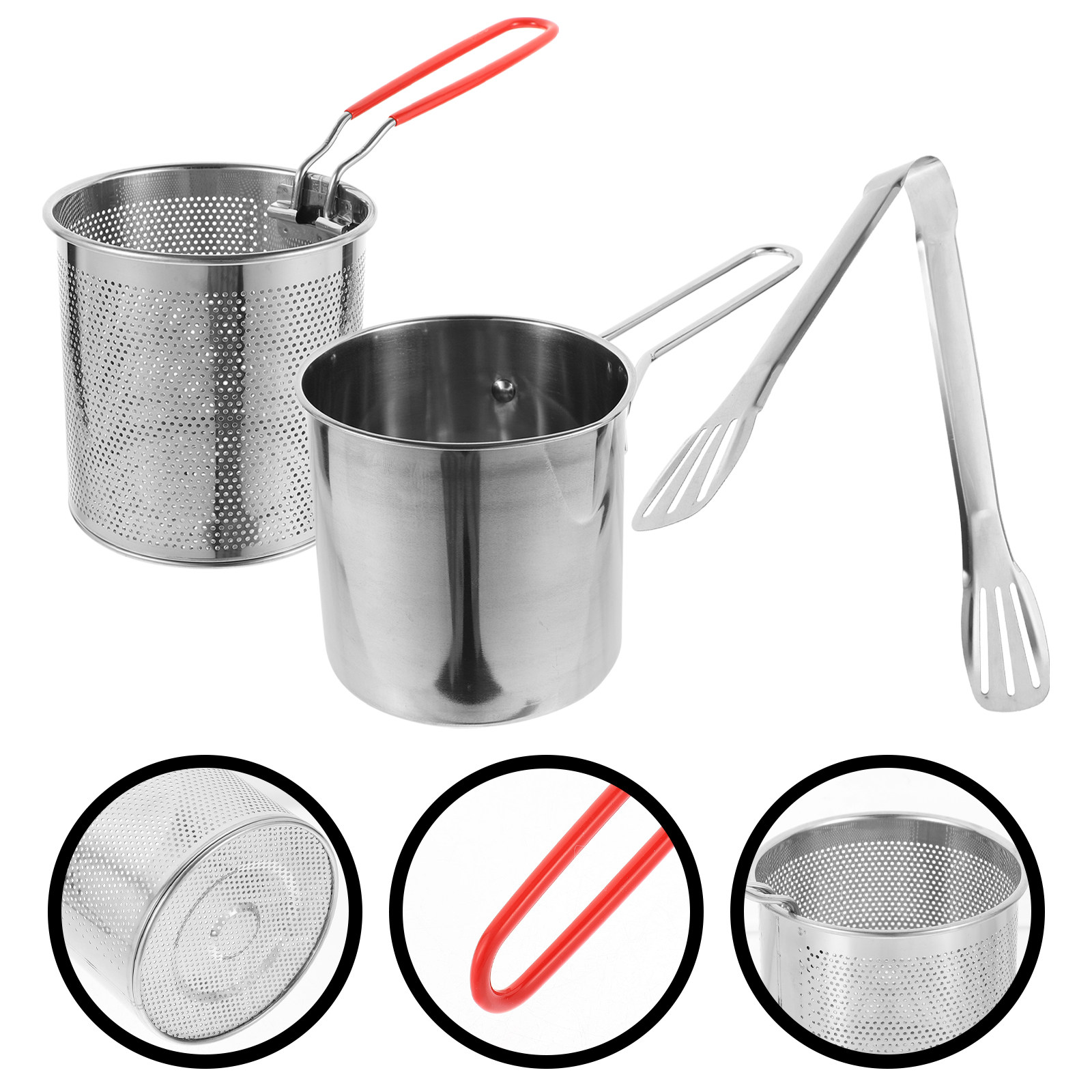 Набор из 1 предмета: Многофунк – обзор и цена Deep Fryer Stainless