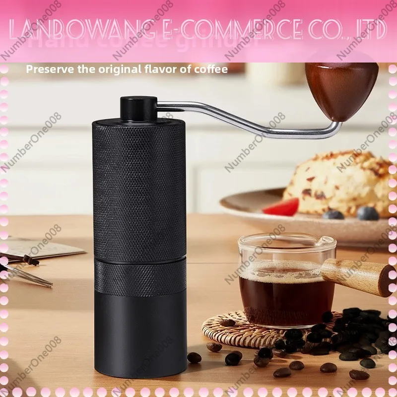 Ручная кофемолка, портативная  – обзор и цена Coffee Grinder Burr