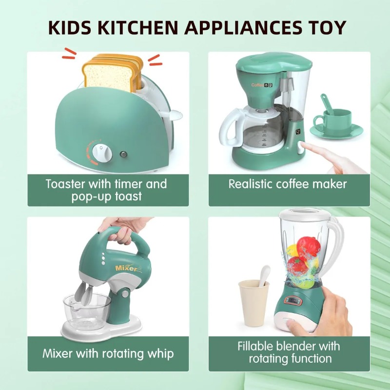 Игровой набор кухонной техники – обзор и цена Kitchen Appliances For Gift